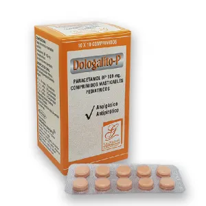 DOLOGALITO P CAJA X 100 COMP MASTICABLES - Ecofarma