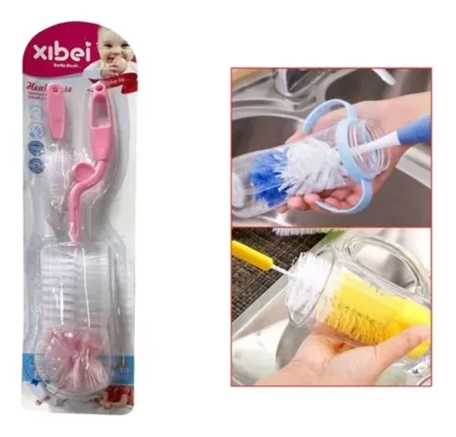 CEPILLO PARA BIBERON XIBEI - Ecofarma