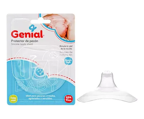 PROTECTOR PARA PEZON DE SILICONA GENIAL - Ecofarma