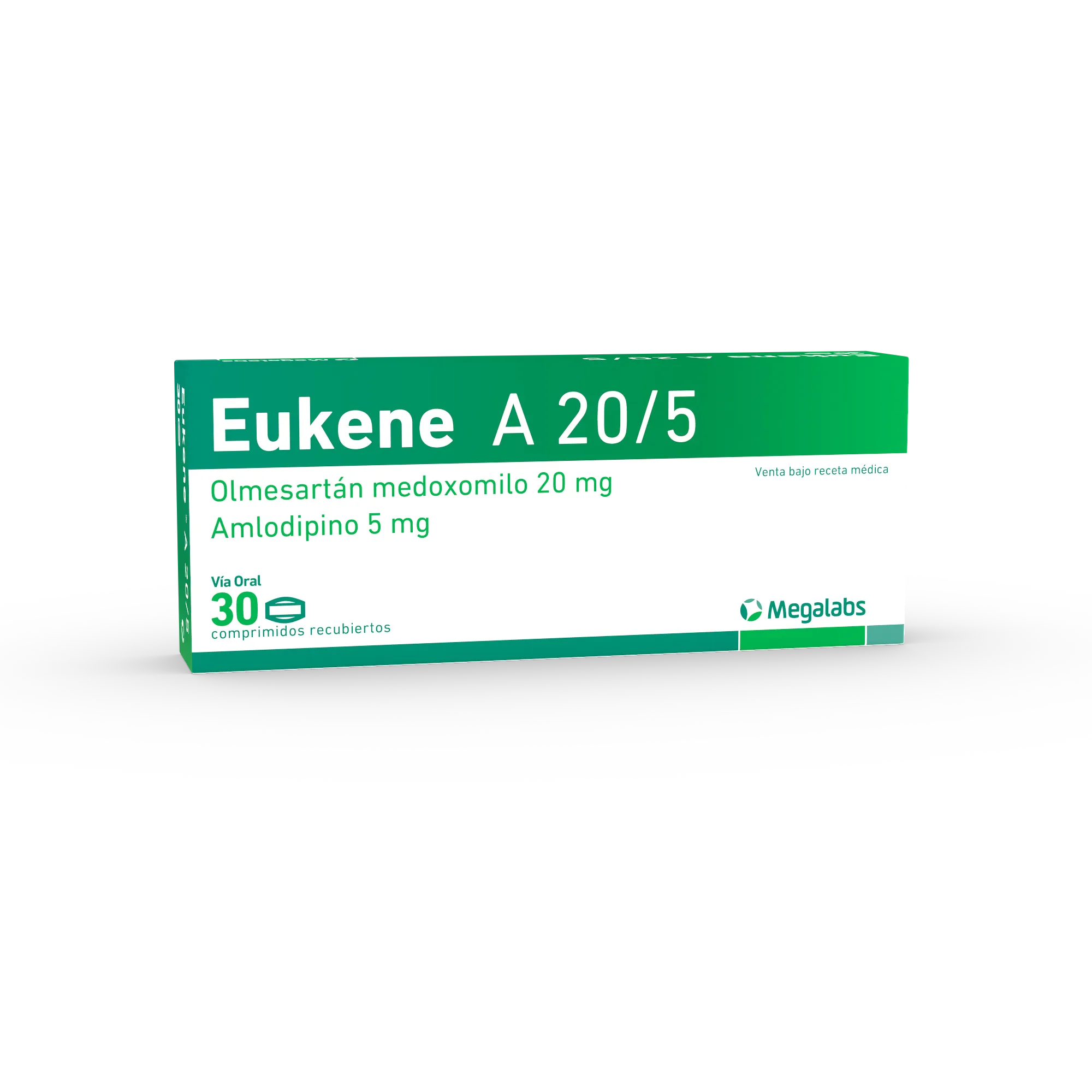 EUKENE A 20/ 5 MG CAJA X 30 COMPRIMIDOS - Ecofarma