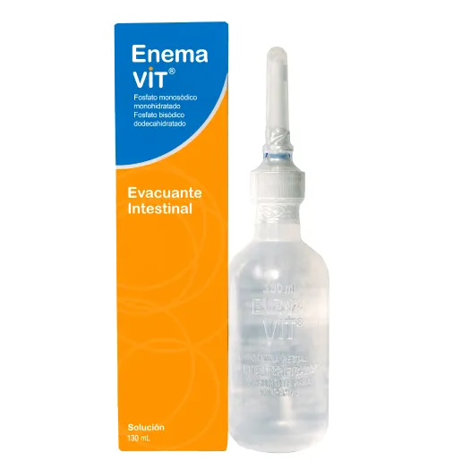 ENEMA VIT FCO. X 130 ML - Ecofarma