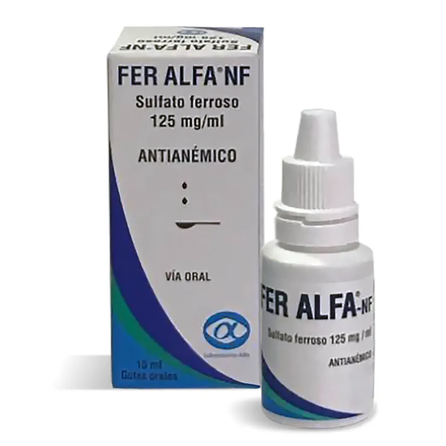FER ALFA GOTAS FCO X 15 ML - Ecofarma
