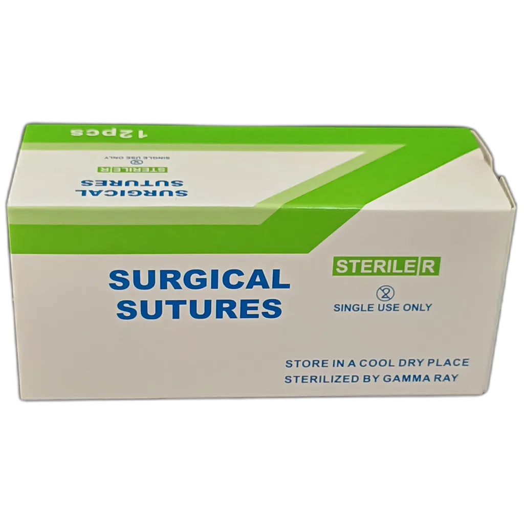 HILO DE SUTURA NYLON # 1/0 - 2/0 - 3/0 - 4/0 - 5/0 - Ecofarma