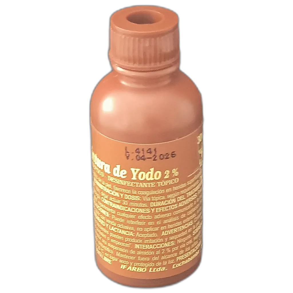 TINTURA DE YODO  SOLUCION   X 30 ML. - Ecofarma