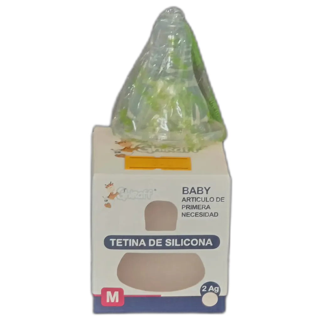 TETINA GHIRAFF B/STANDAR TALLA "S-M" - Ecofarma