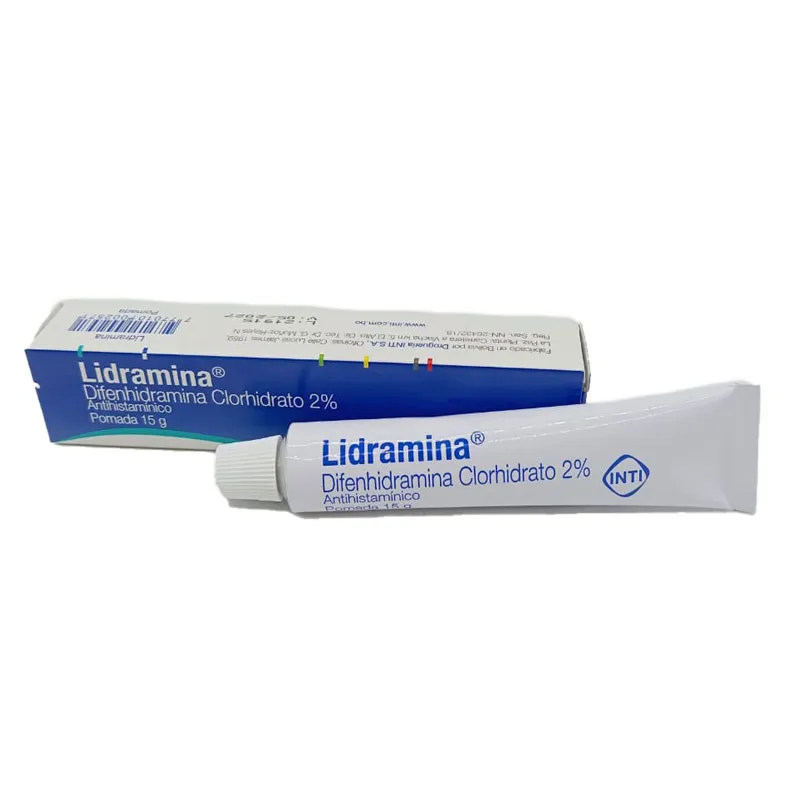 LIDRAMINA POMADA TUBO X 15 G - Ecofarma