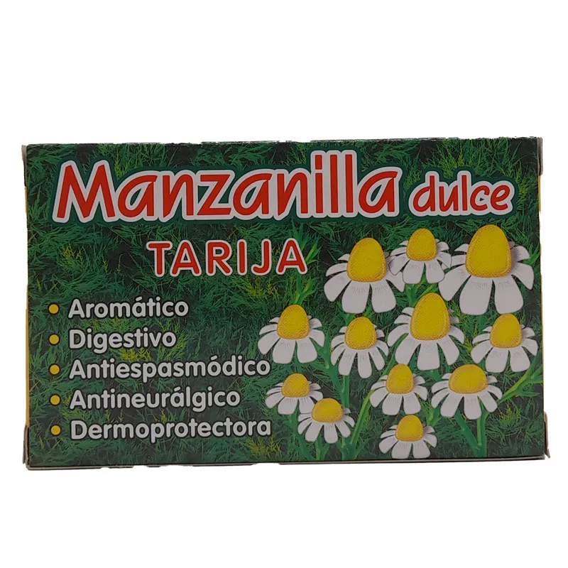 BONAFIX JENGIBRE- MANZANILLA CAJA X 20 SOBRES - Ecofarma