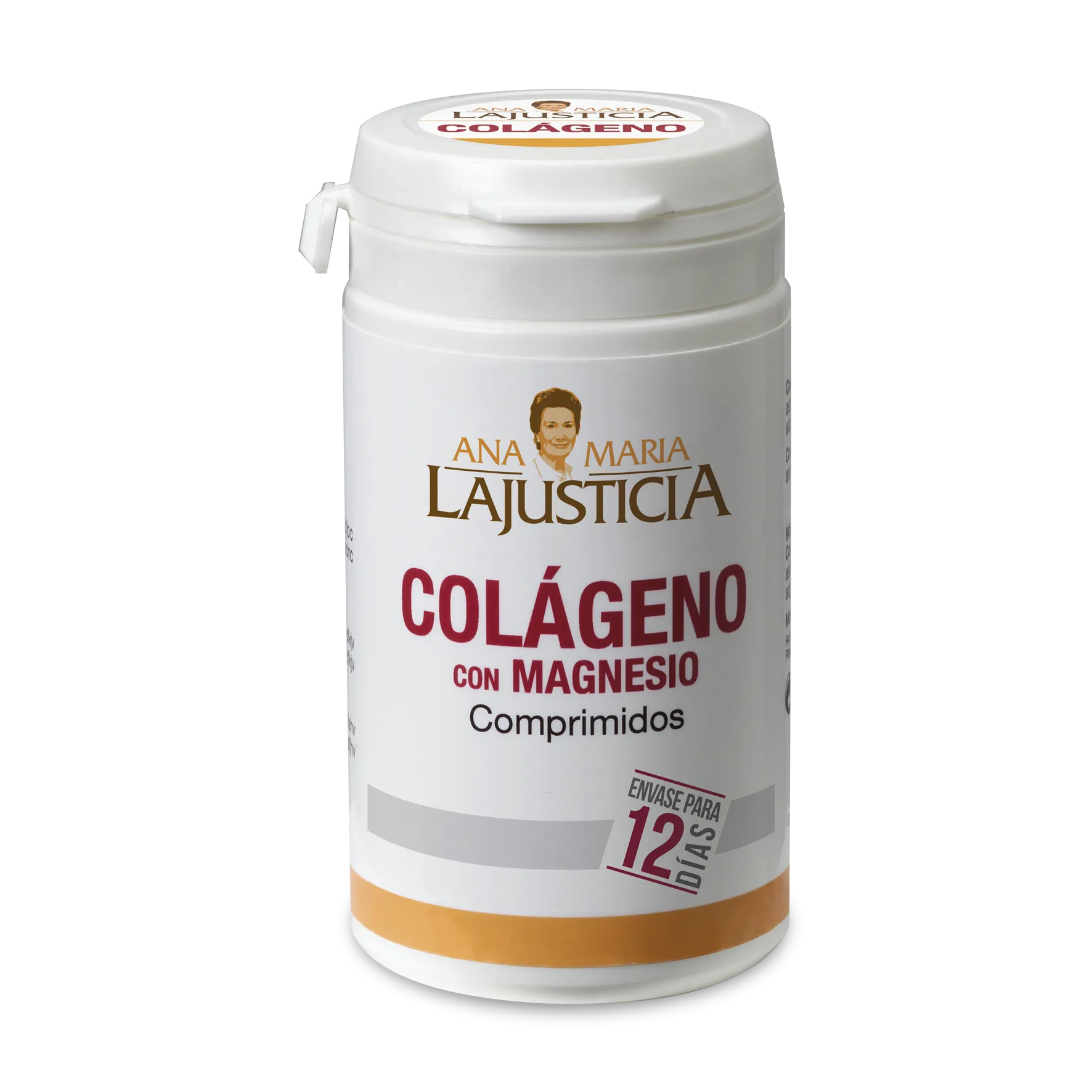 COLAGENO CON MAGNESIO FCO X 75 COMPRIMIDOS - Ecofarma