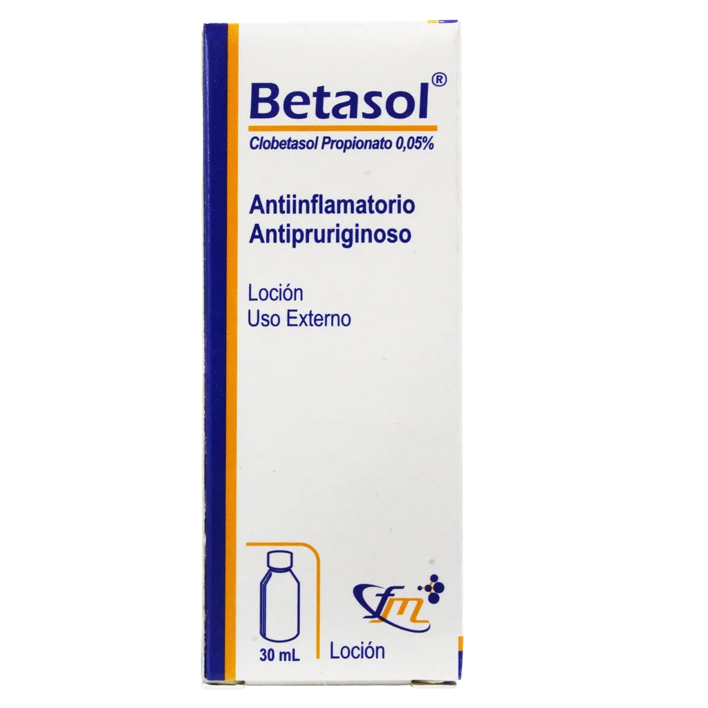 BETASOL 0.05% LOCION FCO X 30 ML - Ecofarma