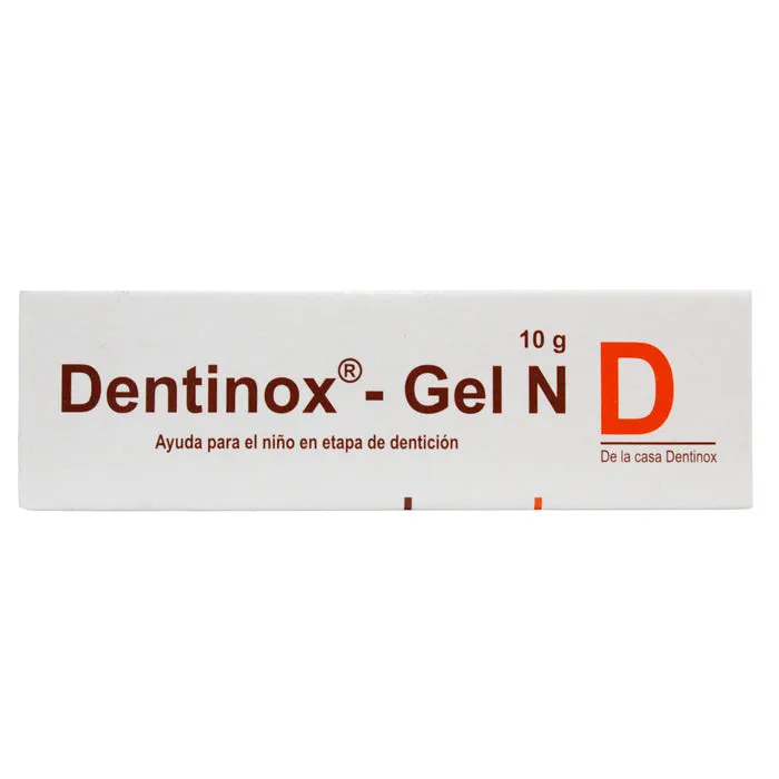 DENTINOX GEL N TUBO X 10 G - Ecofarma