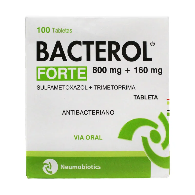 BACTEROL FORTE CAJA X 100 COMPRIMIDOS - Ecofarma