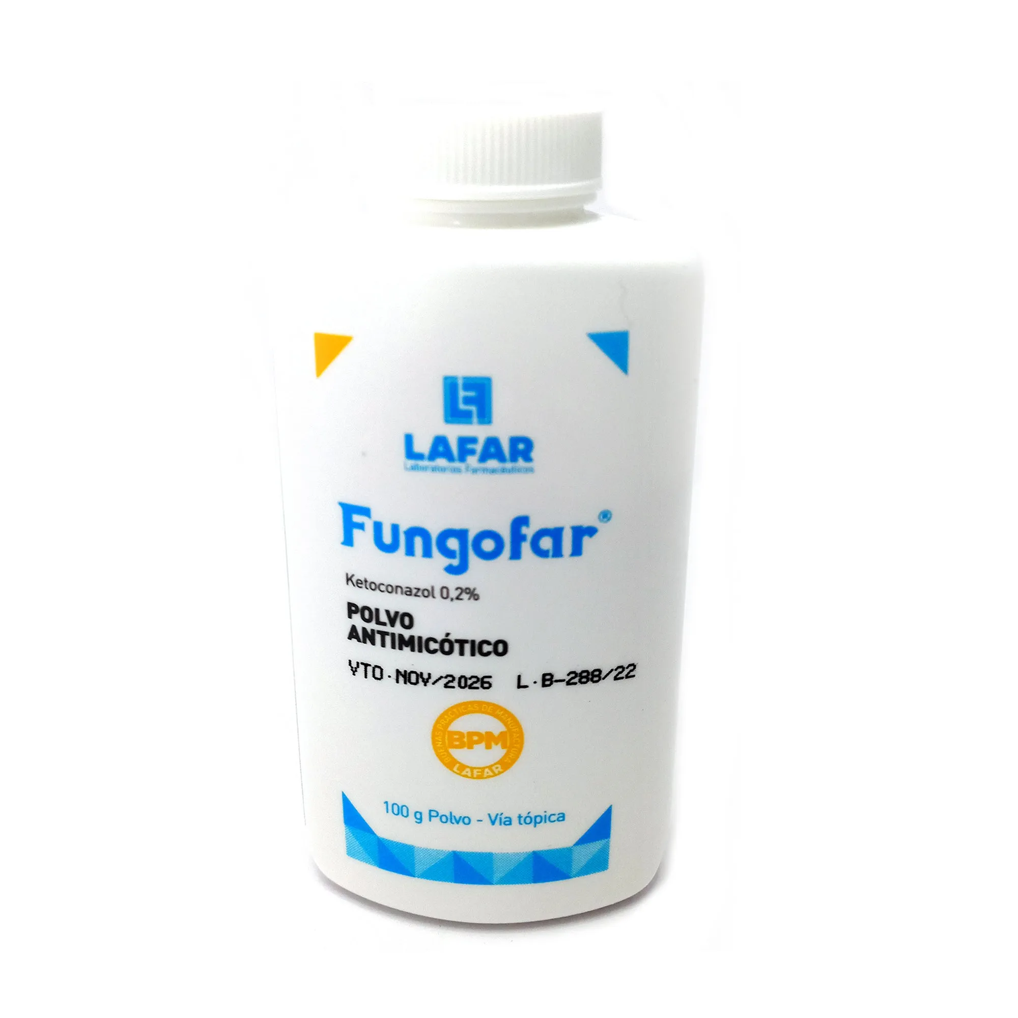 FUNGOFAR TALCO X 100 GR - Ecofarma