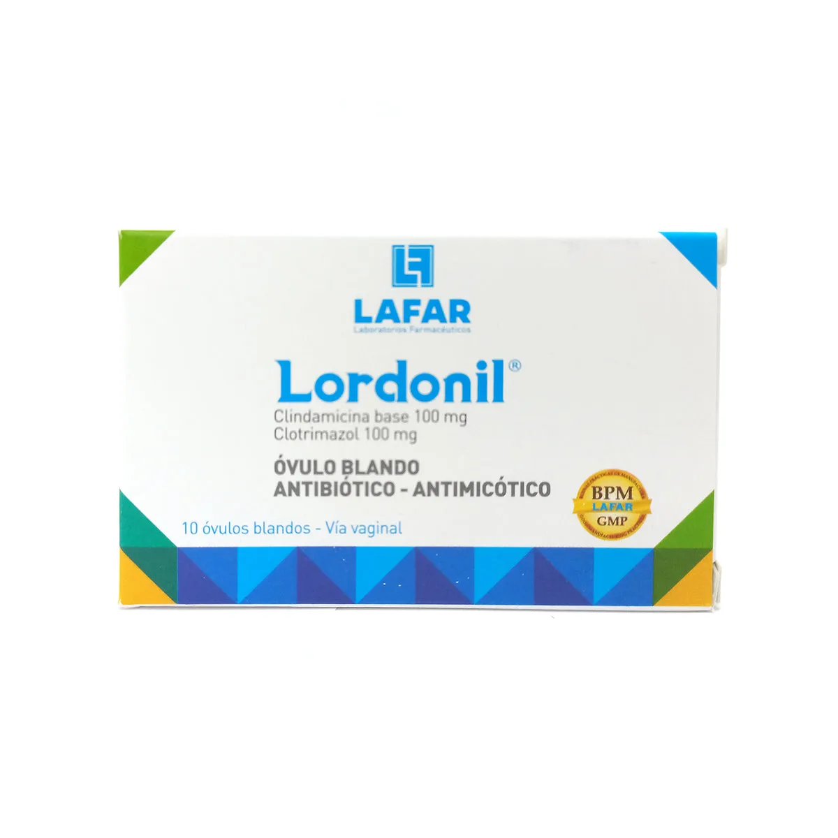 LORDONIL CAJA X 10 OVULOS - Ecofarma