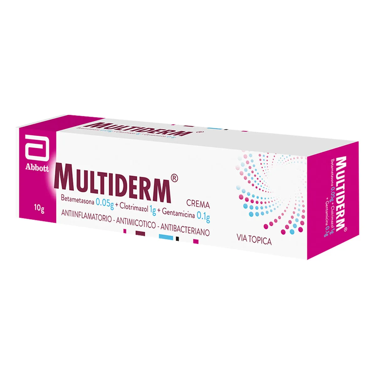 MULTIDERM CREMA X 10 GR - Ecofarma