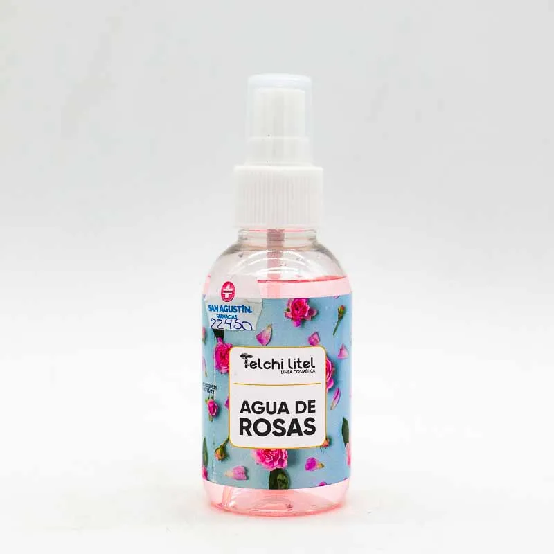 AGUA DE ROSAS FCO X 100 ML - Ecofarma
