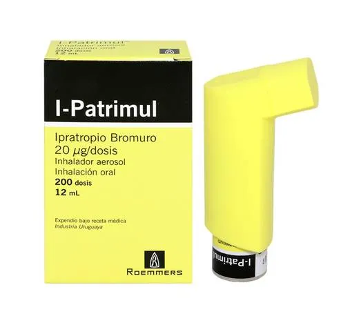 IPATRIMUL COMPUESTO AEROSOL X 200 DOSIS - Ecofarma