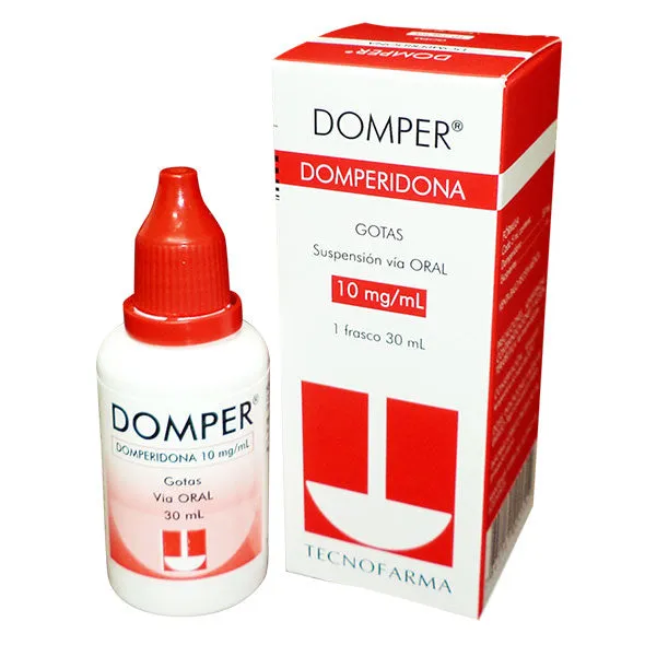 DOMPER DOMPERIDONA GOTAS FCO X 30 ML - Ecofarma