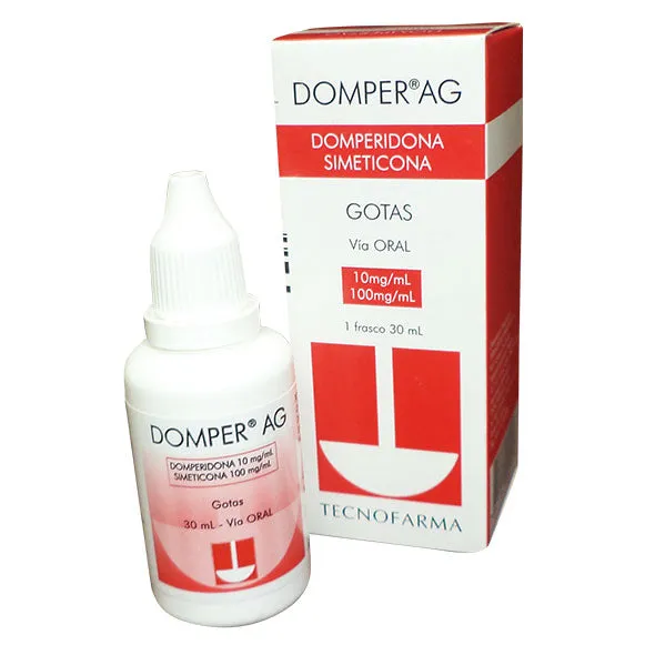 DOMPER AG DOMPERIDONA GOTAS FCO X 30 ML - Ecofarma
