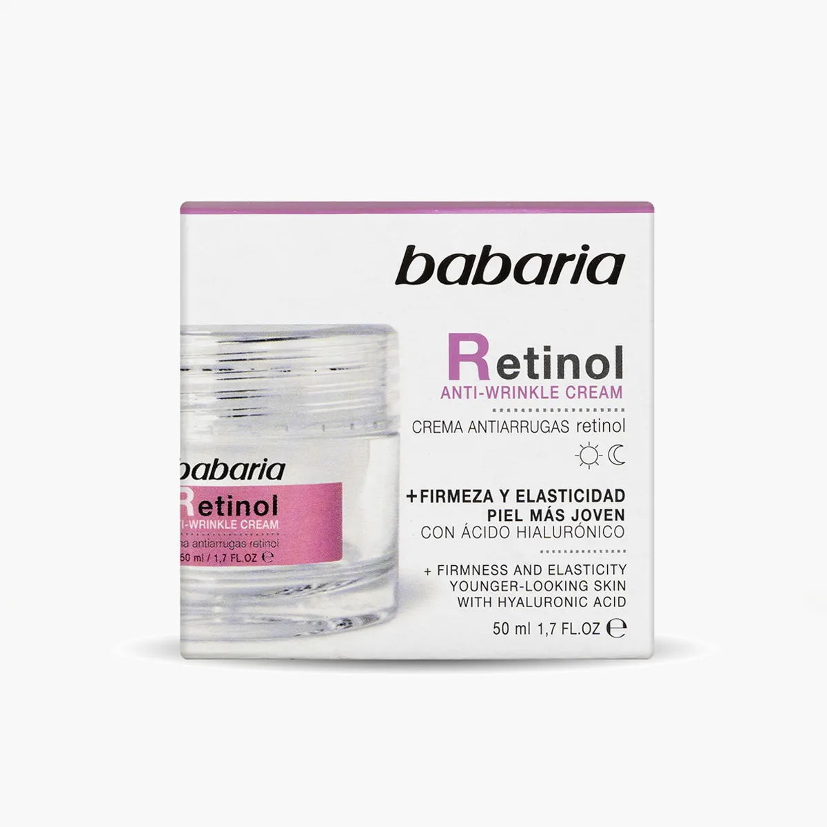 BABARIA CREMA FACIAL RETINOL X 50 ML - Ecofarma
