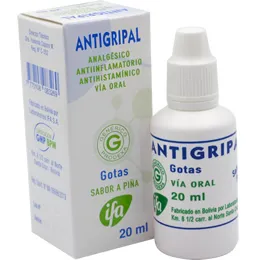 ANTIGRIPAL GOTAS X 20 ML - Ecofarma