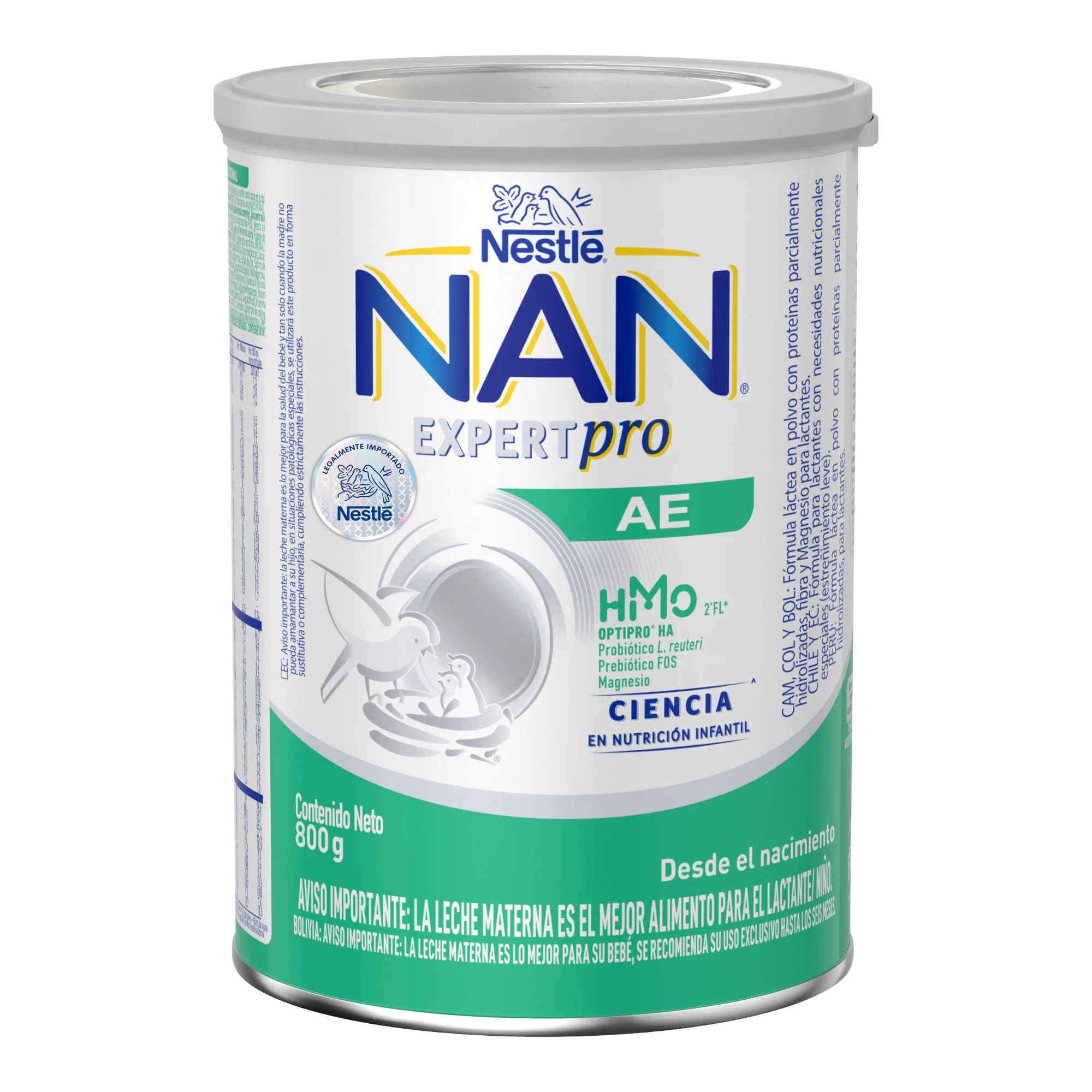NAN AE POLVO X 800 G - Ecofarma