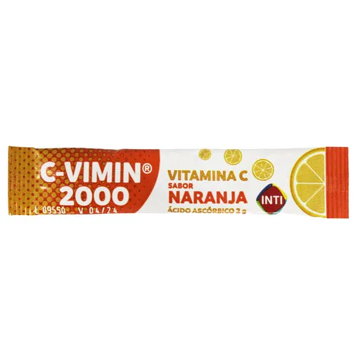 C VIMIN 2000 CAJA X 60 SOBRES NARANJA - Ecofarma