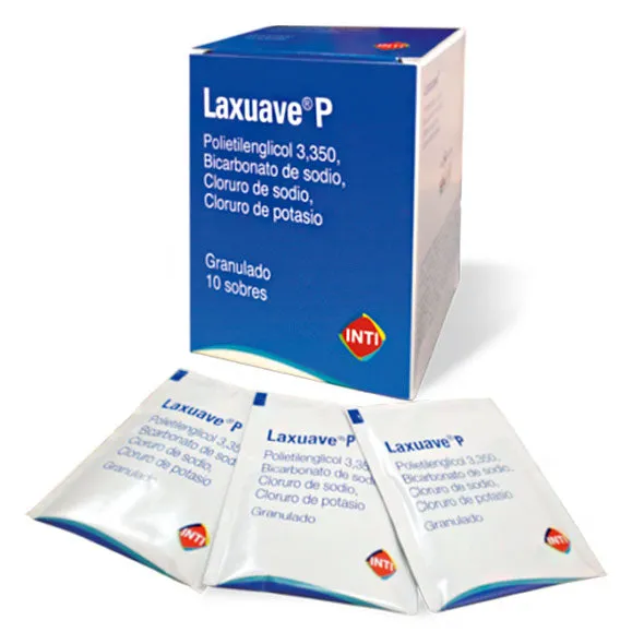 LAXUAVE P CAJA X 10 SOBRES - Ecofarma