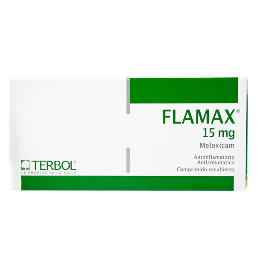 FLAMAX 15 MG AMPOLLA CAJA X 25 - Ecofarma