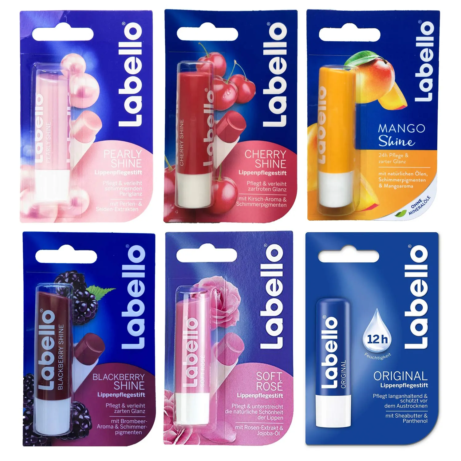 LABELO CHAP LIP VARIADOS - Ecofarma