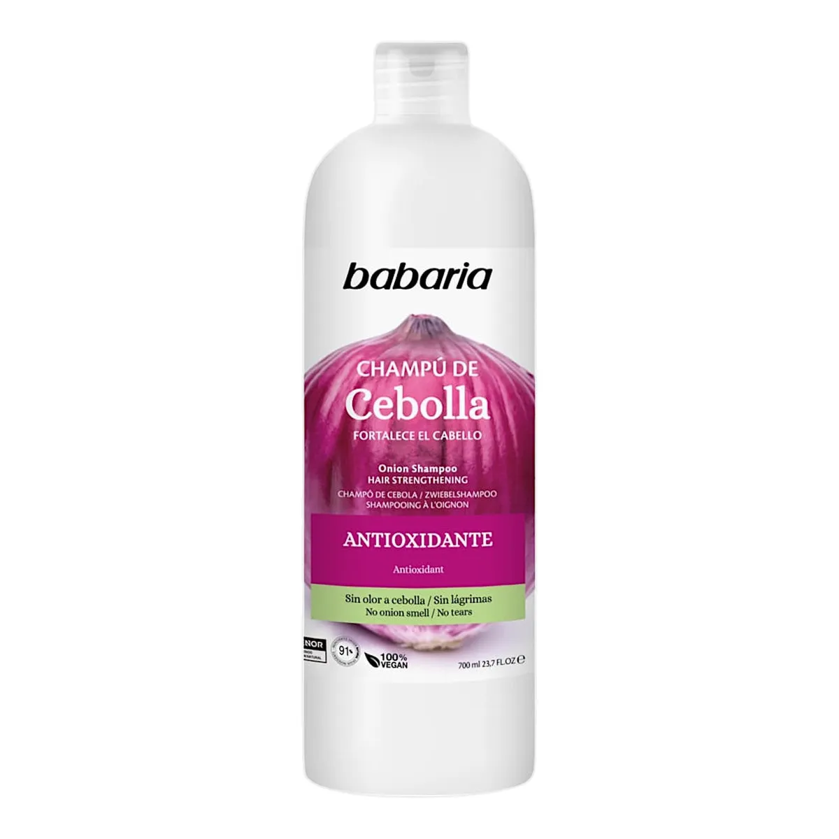 BABARIA SHAMPOO DE CEBOLLA X 700 ML - Ecofarma