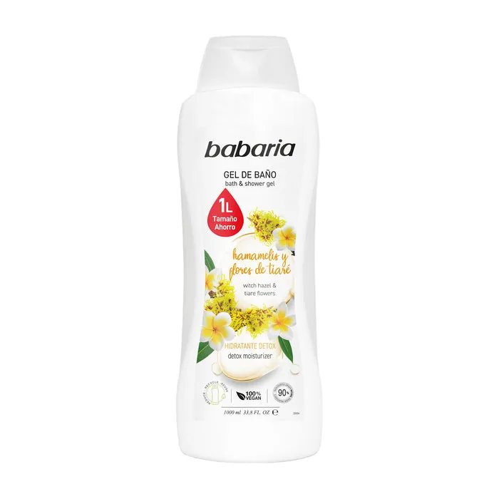 BABARIA GEL LECHE DE COCO Y VAINILLA X 1000 ML - Ecofarma