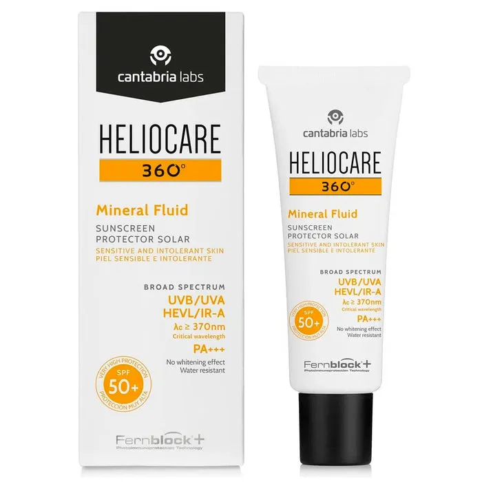 HELIOCARE 360 MINERAL SPF 50 X 50 ML - Ecofarma