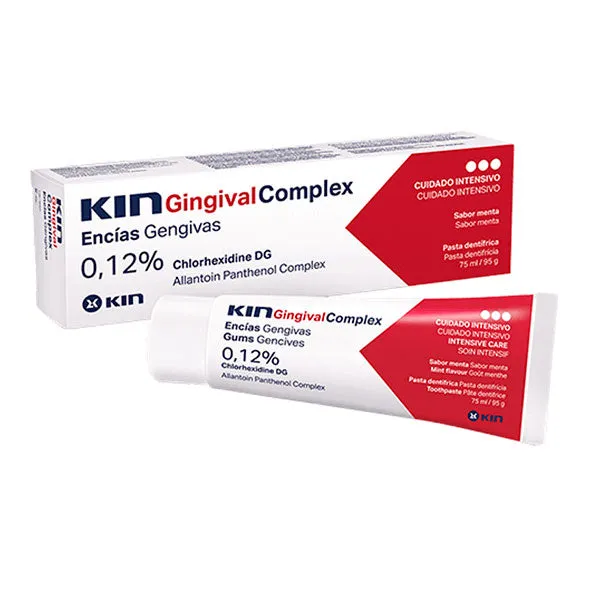 KIN GINGIVAL PASTA DENTRIFICO TUBO X 75 ML - Ecofarma