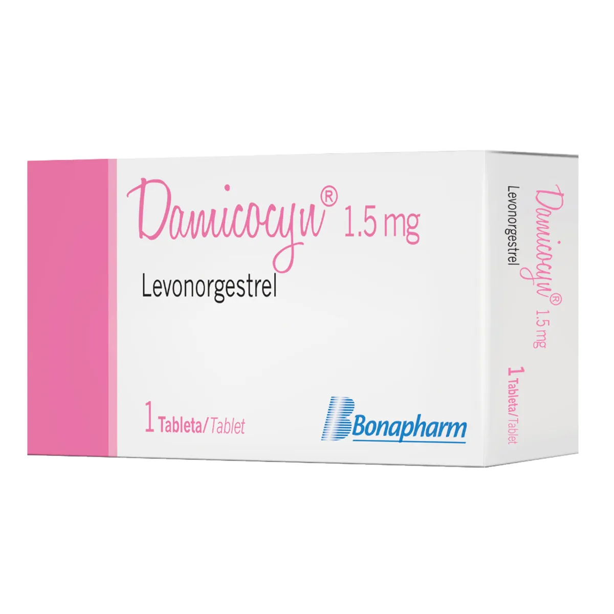 DAMICOCYN 1.5 MG CAJA X 1 COMPRIMIDO  - Ecofarma