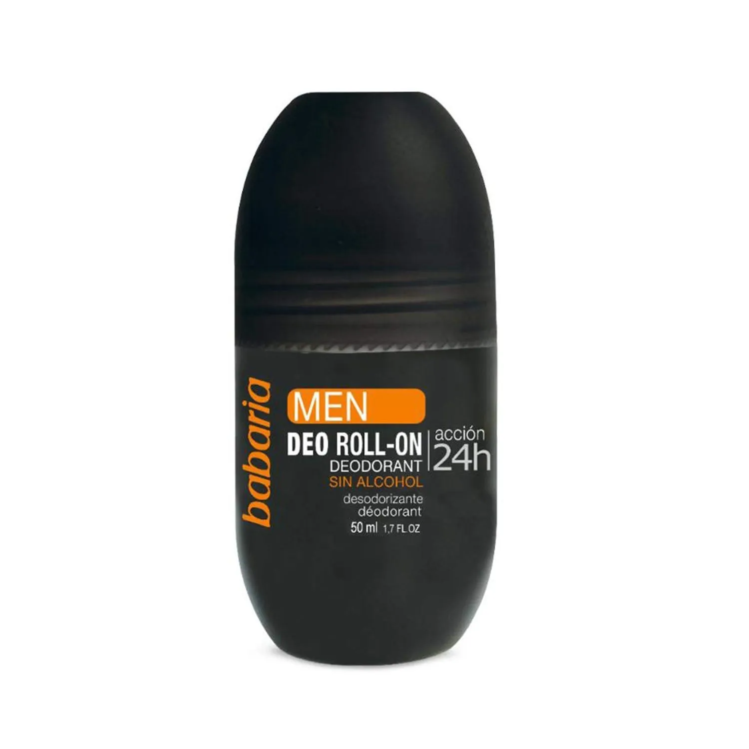 BABARIA DESODORANTE ROLLON FOR MEN X 50 ML - Ecofarma