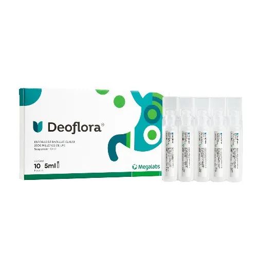 DEOFLORA 10 FRASCOS X 5 ML - Ecofarma