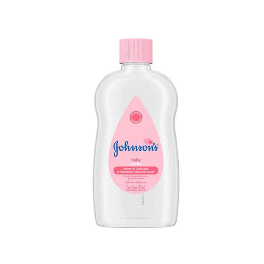 JOHNSON ACEITE BABY X 100 ML - Ecofarma