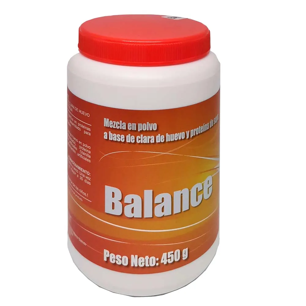 BALANCE ULTRA PROTEICO FCO X 450 GR - Ecofarma