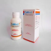 COTRIXELL S COTRIMOXAZOL 200/40/5 ML SUSP FCO X 100 ML - Ecofarma