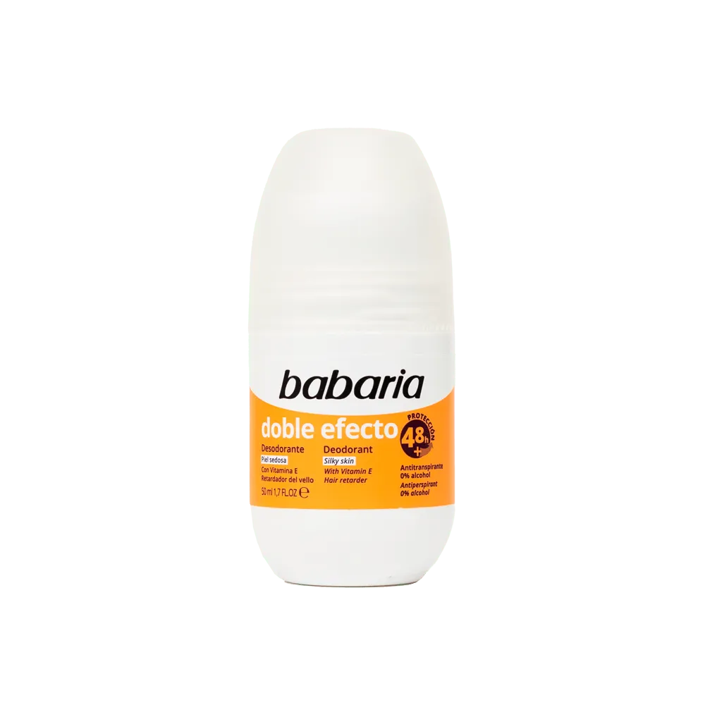 BABARIA DESODORANTE ROLLON DOBLE EFECTO 50 ML - Ecofarma