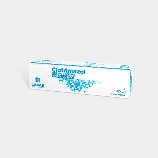 CLOTRIMAZOL CREMA VAGINAL TUBO X 30 GR - Ecofarma