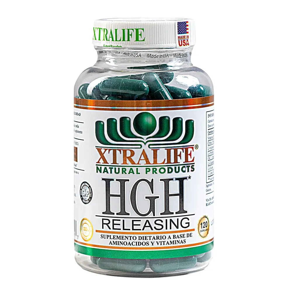 HGH AMINOACIDOS Y VITAMINAS FCO X 120 CAPSULAS - Ecofarma