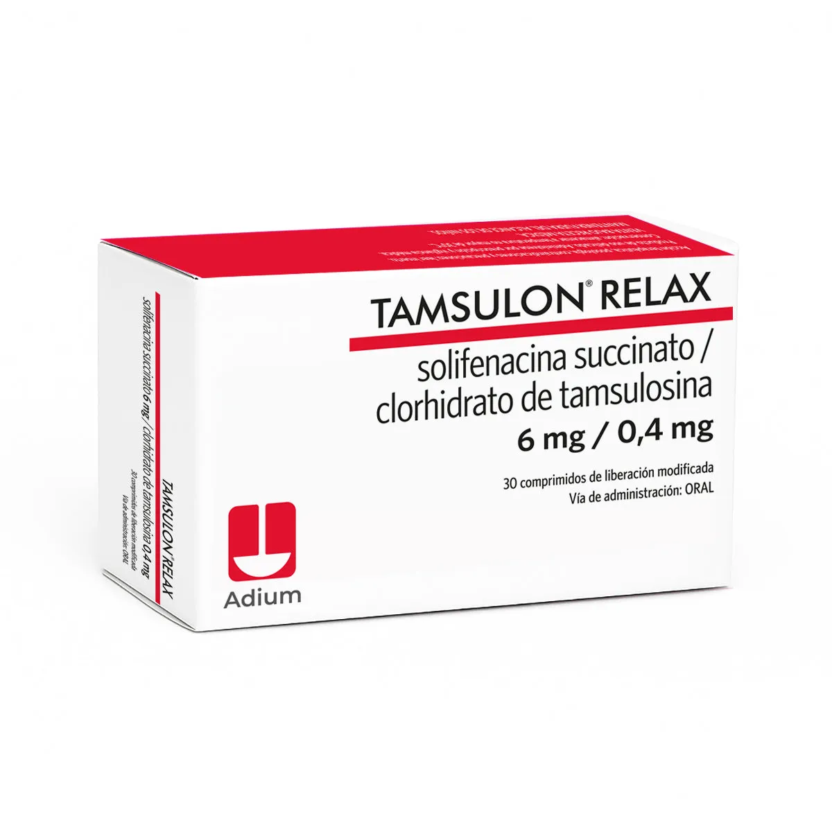 TAMSULON RELAX AMSULOSINA SOLIFENACINACAJA X 30 COMPRIMIDOS - Ecofarma