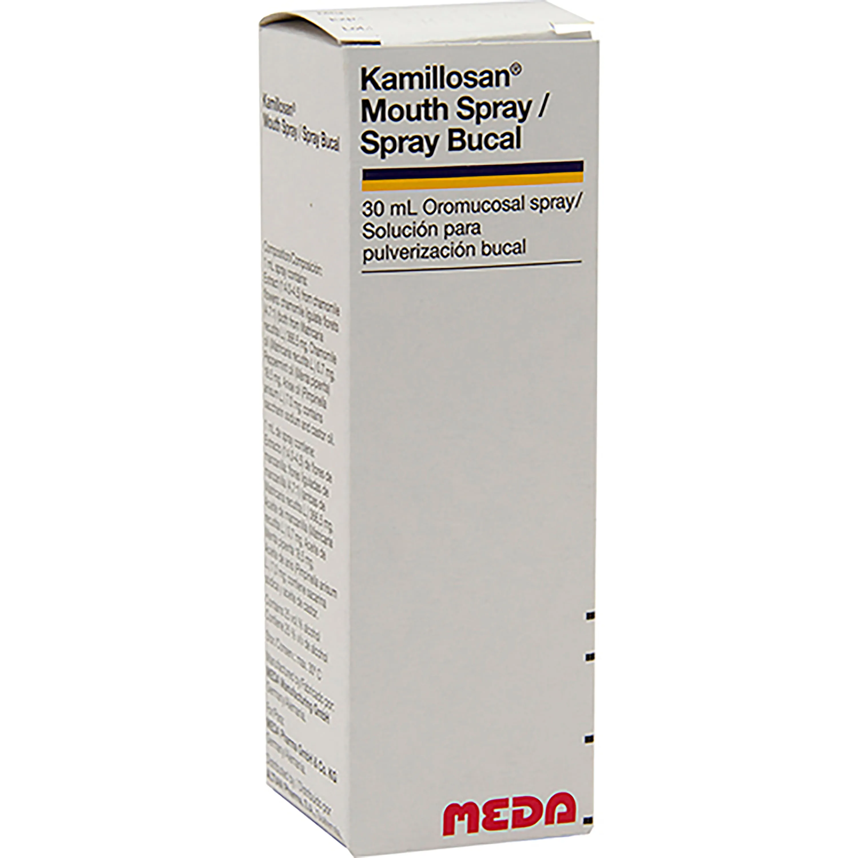 KAMILLOSAN SPRAY BUCAL ENV  X 30 ML - Ecofarma