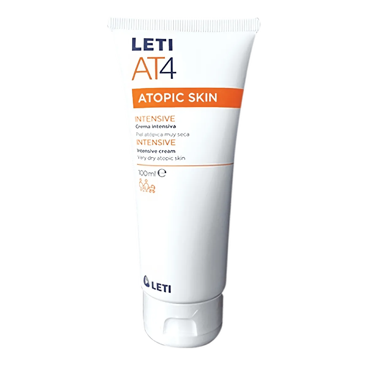 LETI AT4 CREMA INTENSIVA PIEL ATOPICA MUY SECA X100 ML - Ecofarma