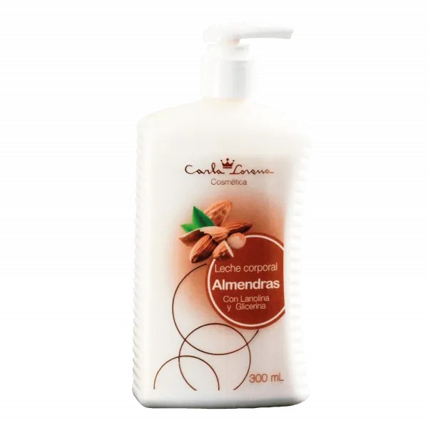 LECHE DE ALMENDRAS CARLA LORENA X 300 ML. - Ecofarma