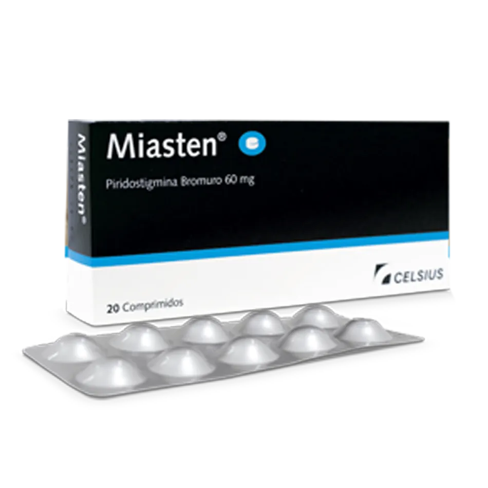 MIASTEN 60 MG CAJA X 20 COMPRIMIDOS - Ecofarma