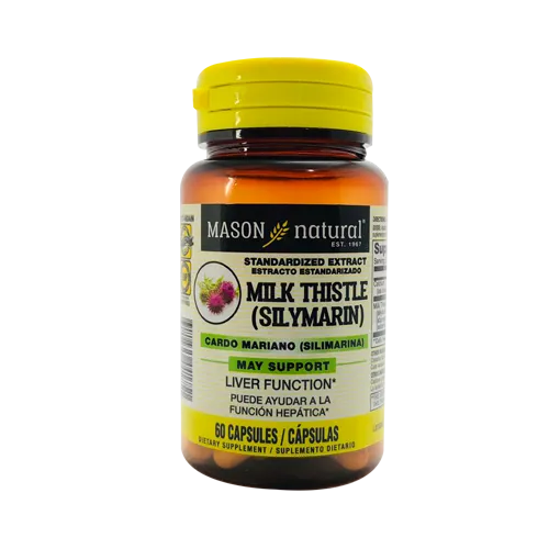 SILIMARINA CARDO MARIANO FRASCO X 60 CAPSULAS - Ecofarma