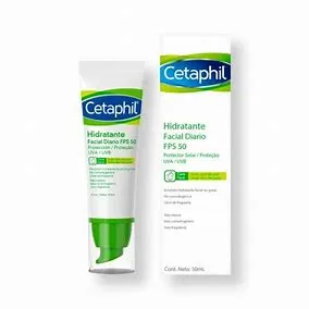 CETAPHIL HIDRATANTE FACIAL FPS 50 X 50 ML - Ecofarma