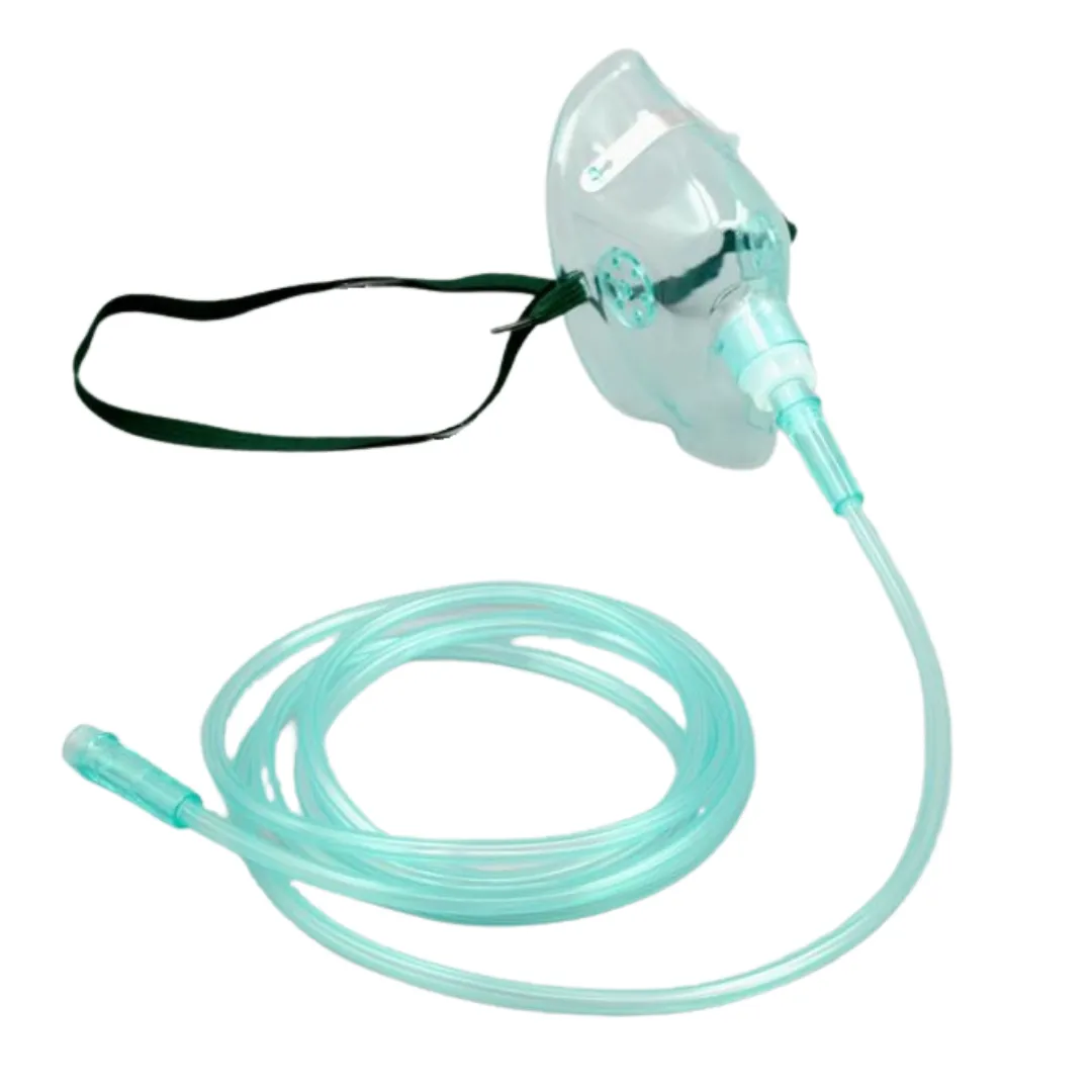 MASCARILLA FACIAL PARA OXIGENO ADULTO "L" - Ecofarma